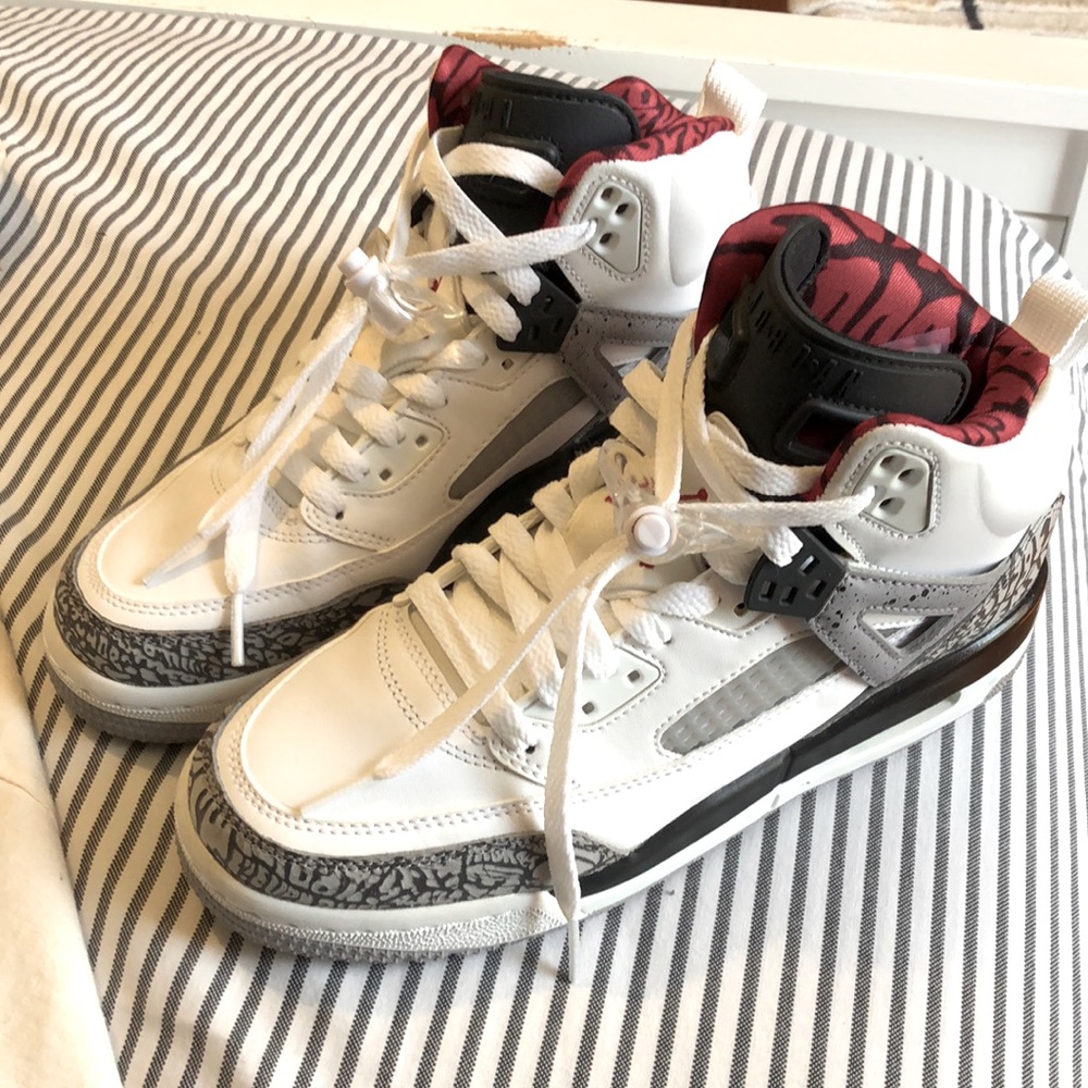 Nike Jordan Spizike White Cements 6.5Y